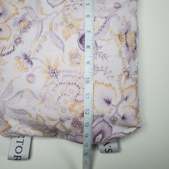 NEW Victoria’s Secret Packable Floral Stripe Beach Towel Blanket 2 in 1 Backpack - Picture 10 of 11